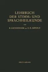 Book cover of Lehrbuch der Stimm- und Sprachheilkunde (2nd ed.) by Richard Luchsinger