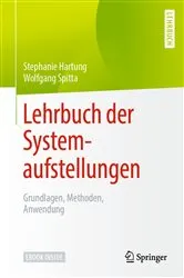 Book cover of Lehrbuch der Systemaufstellungen by Stephanie Hartung