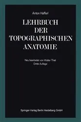 Book cover of Lehrbuch der topographischen Anatomie (3rd ed.) by Anton Hafferl