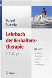 Book cover of Lehrbuch der Verhaltenstherapie (3rd ed.) by Jürgen Margraf