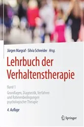 Book cover of Lehrbuch der Verhaltenstherapie, Band 1 (4th ed.) by Jürgen Margraf