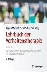 Book cover of Lehrbuch der Verhaltenstherapie, Band 2 (4th ed.) by Jürgen Margraf