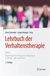Book cover of Lehrbuch der Verhaltenstherapie, Band 3 (2nd ed.) by Silvia Schneider