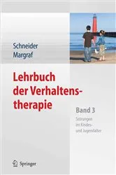 Book cover of Lehrbuch der Verhaltenstherapie by Silvia Schneider