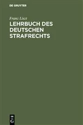 Book cover of Lehrbuch des deutschen Strafrechts (2nd ed.) by Unknown