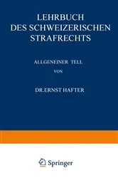 Book cover of Lehrbuch des Schweizerischen Strafrechts by Unknown