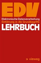 Book cover of Lehrbuch EDV by Roswitha Engelbrecht