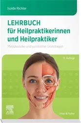 Book cover of Lehrbuch für Heilpraktikerinnen und Heilpraktiker (11th ed.) by Isolde Richter