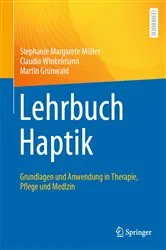 Book cover of Lehrbuch Haptik by Stephanie Margarete Müller