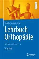 Book cover of Lehrbuch Orthopädie (2nd ed.) by Mazda Farshad