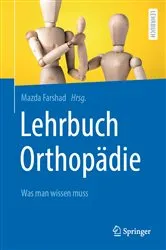 Book cover of Lehrbuch Orthopädie by Mazda Farshad
