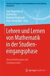 Book cover of Lehren und Lernen von Mathematik in der Studieneingangsphase by Axel Hoppenbrock