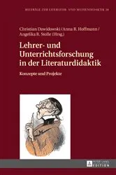 Book cover of Lehrer- und Unterrichtsforschung in der Literaturdidaktik by Christian Dawidowski