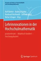 Book cover of Lehrinnovationen in der Hochschulmathematik by Rolf Biehler