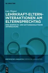 Book cover of Lehrkraft-Eltern-Interaktionen am Elternsprechtag by Unknown