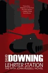 Book cover of Lehrter Station by David Downing