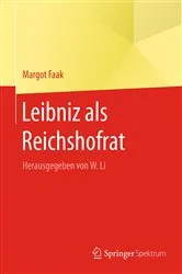 Book cover of Leibniz als Reichshofrat by Margot Faak