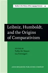 Book cover of Leibniz, Humboldt, and the Origins of Comparativism by Tullio De Mauro