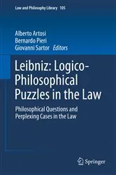 Book cover of Leibniz: Logico-Philosophical Puzzles in the Law by Unknown
