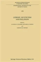 Book cover of Leibniz, Mysticism and Religion by A.P. Coudert