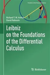 Book cover of Leibniz on the Foundations of the Differential Calculus by Unknown