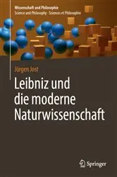 Book cover of Leibniz und die moderne Naturwissenschaft by Jürgen Jost