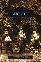 Book cover of Leicester by Leicester Historical Society