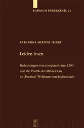 Book cover of Leiden lesen by Katharina Mertens Fleury