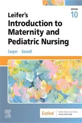Book cover of Leifer's Introduction to Maternity and Pediatric Nursing - E-Book (10th ed.) by Cooper MSN, RN, Kim