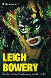 Book cover of Leigh Bowery by Sofia Vranou