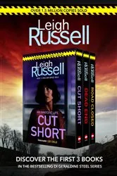 Book cover of Leigh Russell Collection - Books 1-3 in the bestselling DI Geraldine Steel series by Leigh Russell