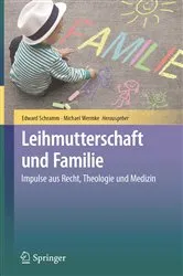 Book cover of Leihmutterschaft und Familie by Unknown