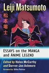 Book cover of Leiji Matsumoto by Helen McCarthy