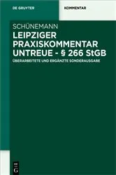 Book cover of Leipziger Praxiskommentar Untreue - § 266 StGB by Bernd Schünemann
