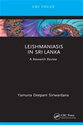 Book cover of Leishmaniasis in Sri Lanka by Yamuna Deepani Siriwardana