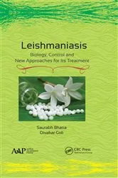 Book cover of Leishmaniasis by Saurabh Bhatia