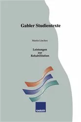 Book cover of Leistungen zur Rehabilitation by Martin Löschau