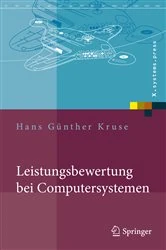 Book cover of Leistungsbewertung bei Computersystemen by Hans Günther Kruse
