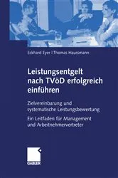 Book cover of Leistungsentgelt nach TVÖD erfolgreich einführen by Eckhard Eyer