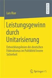 Book cover of Leistungsgewinn durch Unitarisierung by Luis Illan