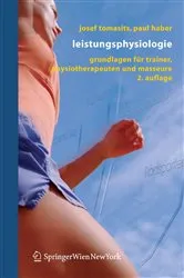 Book cover of Leistungsphysiologie (2nd ed.) by Josef Tomasits