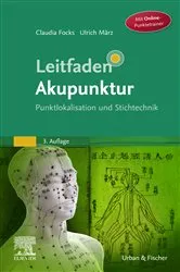 Book cover of Leitfaden Akupunktur (3rd ed.) by Claudia Focks
