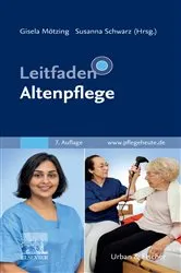 Book cover of Leitfaden Altenpflege (7th ed.) by Gisela Mötzing