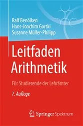 Book cover of Leitfaden Arithmetik (7th ed.) by Ralf Benölken