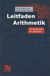 Book cover of Leitfaden Arithmetik by Hans-Joachim Gorski