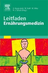 Book cover of Leitfaden Ernährungsmedizin by Heide Koula-Jenik