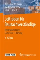 Book cover of Leitfaden für Bausachverständige (4th ed.) by Unknown