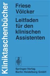 Book cover of Leitfaden für den klinischen Assistenten by G. Friese