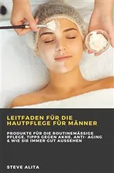 Book cover of Leitfaden für die Hautpflege für Männer: by Unknown