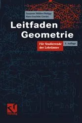 Book cover of Leitfaden Geometrie (3rd ed.) by Susanne Müller-Philipp